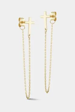 Design Lab Drop Earrings
