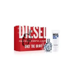 Diesel Only The Brave Cologne & Shower Gel 2-Piece Gift Set -Jewelry Accessories cb27e5a6 ff4f 4773 ba61 4f6bc72f6eaf