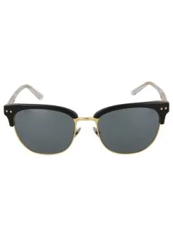 Bottega Veneta Rectangle Sunglasses