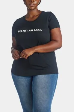 Sub Urban Riot PER MY LAST EMAIL T-shirt -Jewelry Accessories cbe9d58b 7497 4935 82aa c6f4e1e262f5