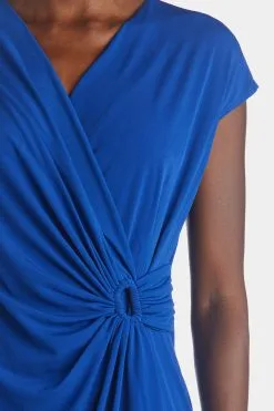 Tommy Bahama Clara Short Sleeve Faux Wrap Dress -Jewelry Accessories cc839a9a 8377 4af2 b16b 907a37eeacba