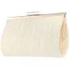 NINA Winslet Metallic Patterned Frame Clutch -Jewelry Accessories cd7ab8d3 6bd7 4884 bd56 d8dee8a85b42