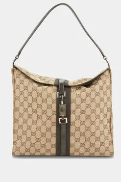 Gucci GG Canvas Shoulder Bag
