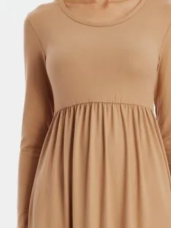 Hybrid & Company Long Sleeve Casual Maxi Dress -Jewelry Accessories cebf6348 a861 494d 94ff 76d4d12075e5 d2abbde0 f904 455a a8b2 7f6bd088c01c