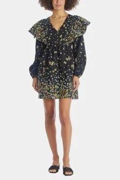 LOST + WANDER Field Of Dreams Mini Dress