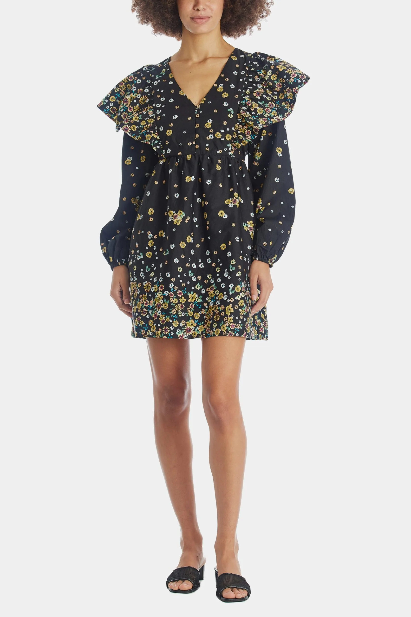 LOST + WANDER Field Of Dreams Mini Dress 3 LOST + WANDER Field Of Dreams Mini Dress