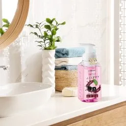 Lovery Black Cherry Hand Foaming Soap 3-Piece Set -Jewelry Accessories cfc1c3e9 b38d 4aca bb0f bd2682c74a41