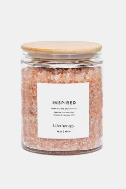 Lifetherapy Inspired Mood Melting Salt Soak