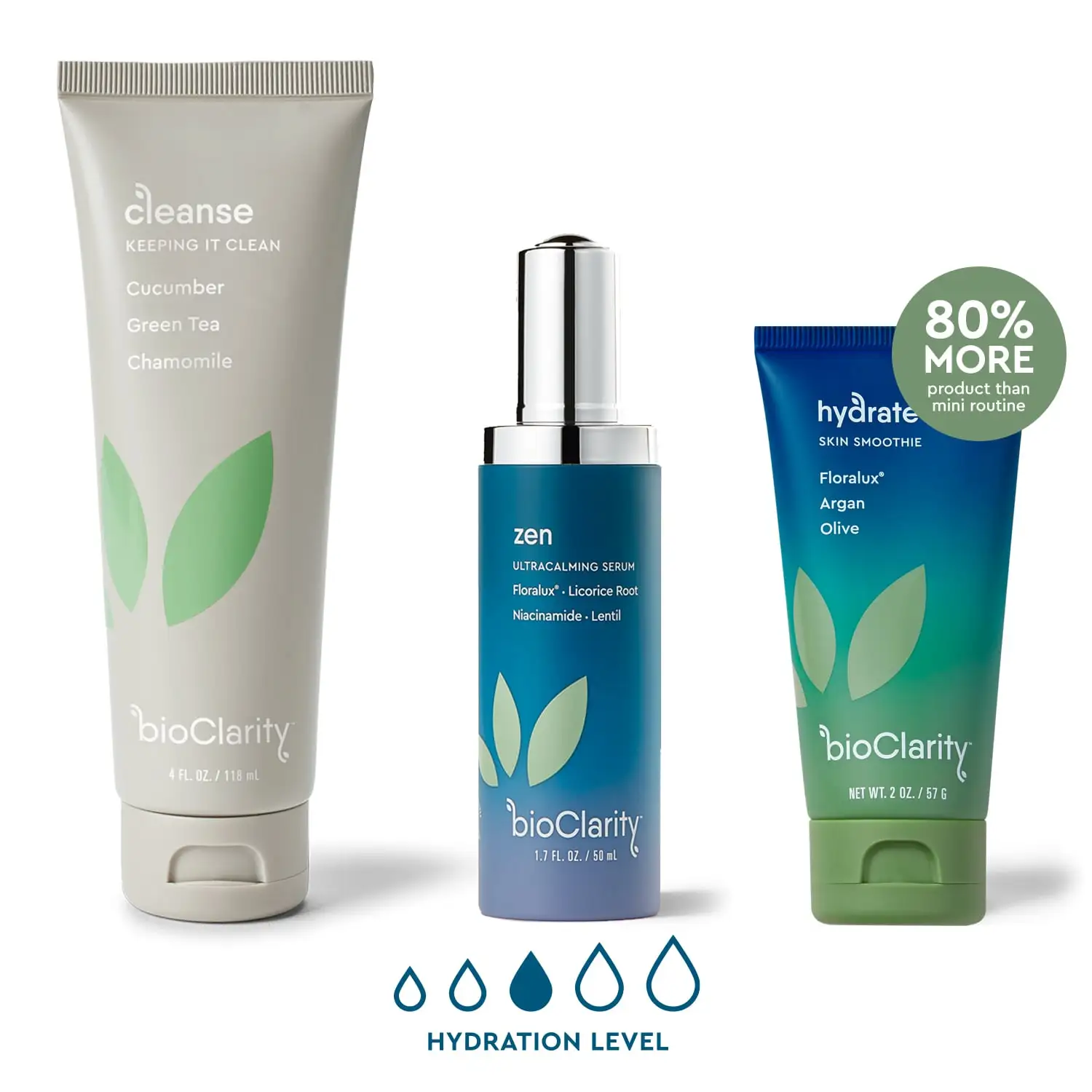 BioClarity Ultra Calming Routine - Full 3 BioClarity Ultra Calming Routine - Full