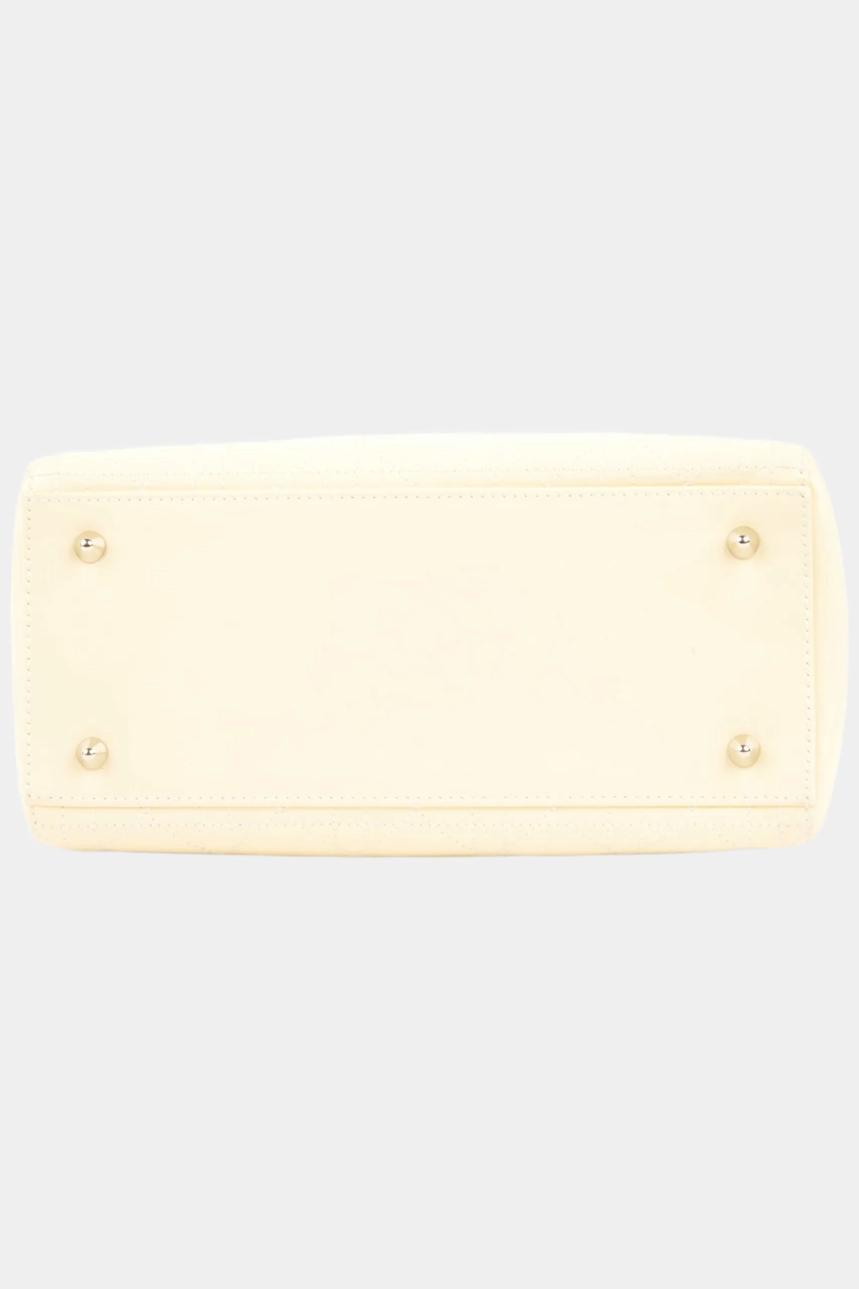 Lady Dior Patent GHW Large Cannage Handbag 5 Lady Dior Patent GHW Large Cannage Handbag - Image 3