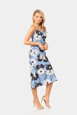 Dress The Population Kendall Cowl Neck Dress -Jewelry Accessories d3b0b969 d31f 44e3 8aed 507d32e1a7a7