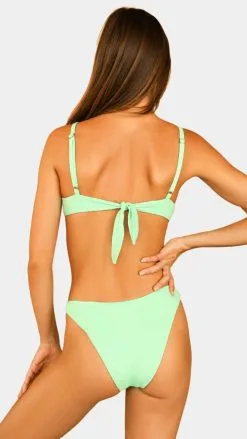 Dippin' Daisy's Quinn Twisted Knot Cheeky Bikini Bottoms -Jewelry Accessories d3b4d286 c1b0 4baa adde afeea923132c