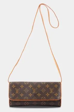 Louis Vuitton Pochette Twin Crossbody Bag
