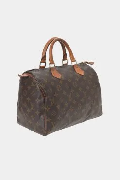 Louis Vuitton Speedy 30 Handbag -Jewelry Accessories d5844bc9 9160 4cc9 8e41 28e5765e078e adff2094 14d5 43cc ac09 8a4a5850ff04