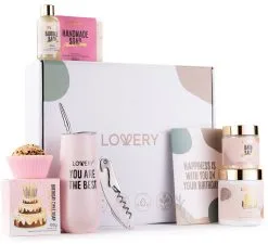 Lovery Relaxing Spa Wine Tumbler Birthday 10-Piece Gift Box -Jewelry Accessories d6067e3e 1bcb 4cd3 93be 9958c832743b