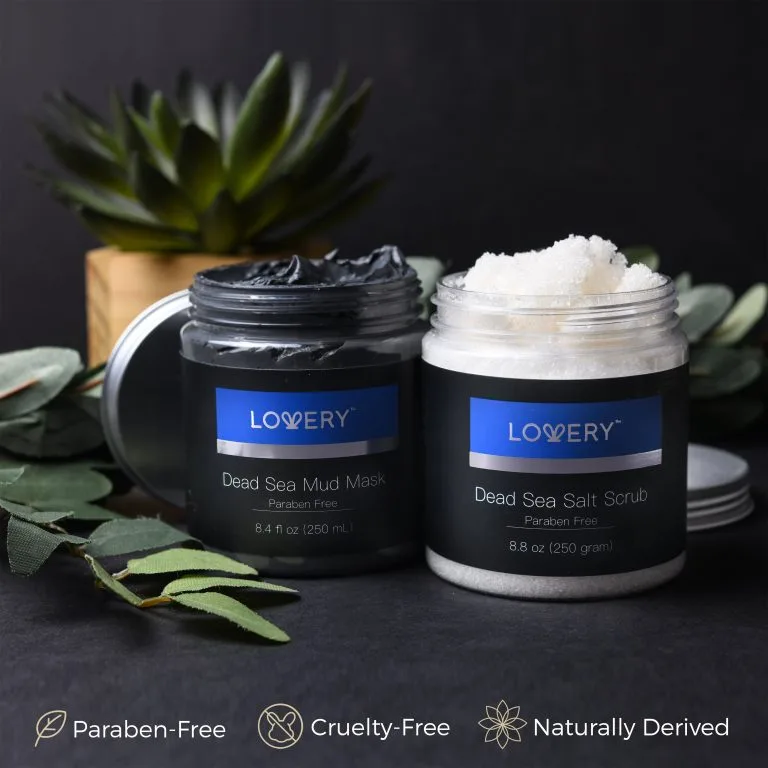 Lovery Dead Sea Spa 6-Piece Gift Set 6 Lovery Dead Sea Spa 6-Piece Gift Set - Image 4