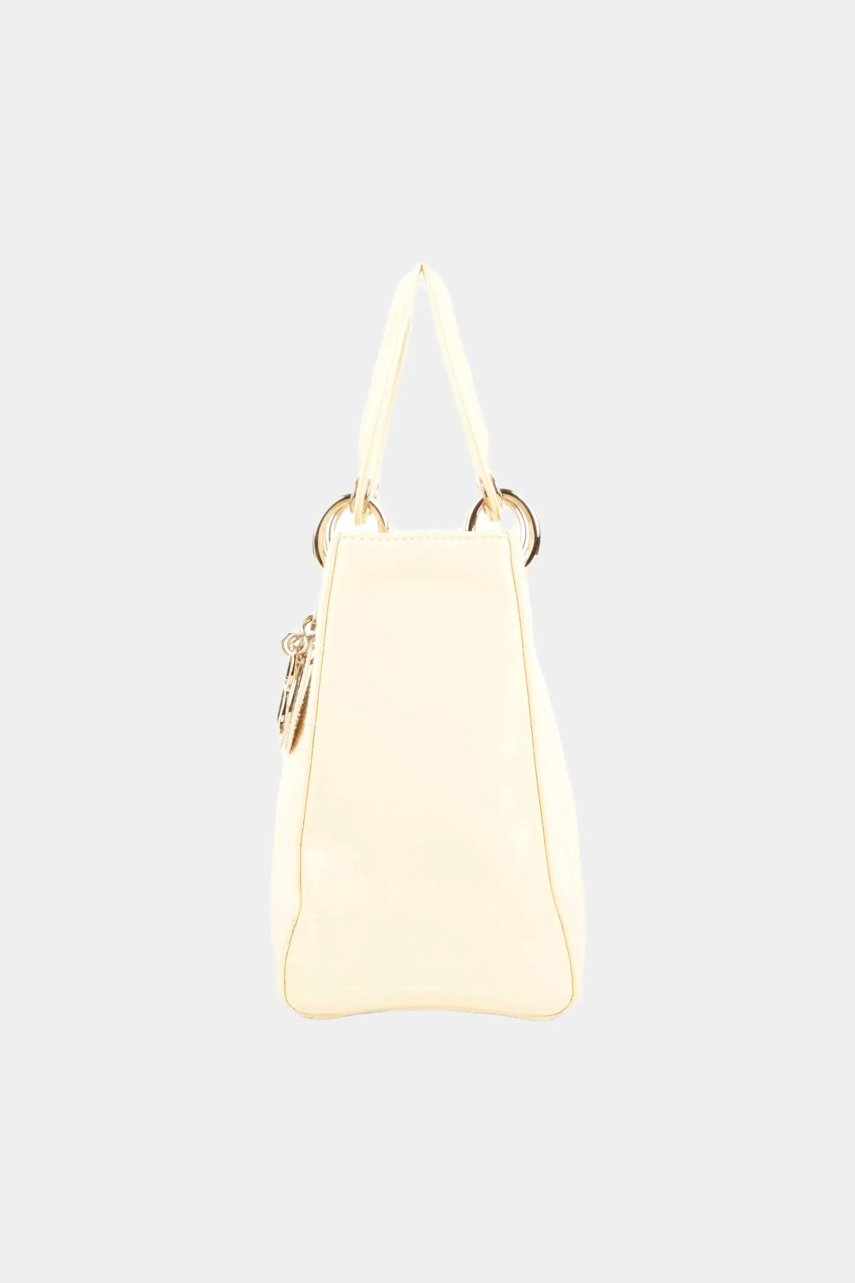 Lady Dior Patent GHW Large Cannage Handbag 6 Lady Dior Patent GHW Large Cannage Handbag - Image 4