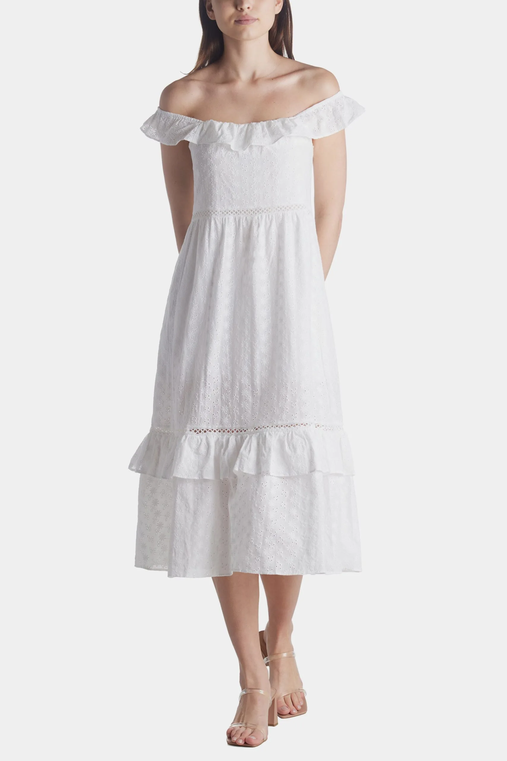 Spring + Mercer Eyelet Dress 7 Spring + Mercer Eyelet Dress - Image 5