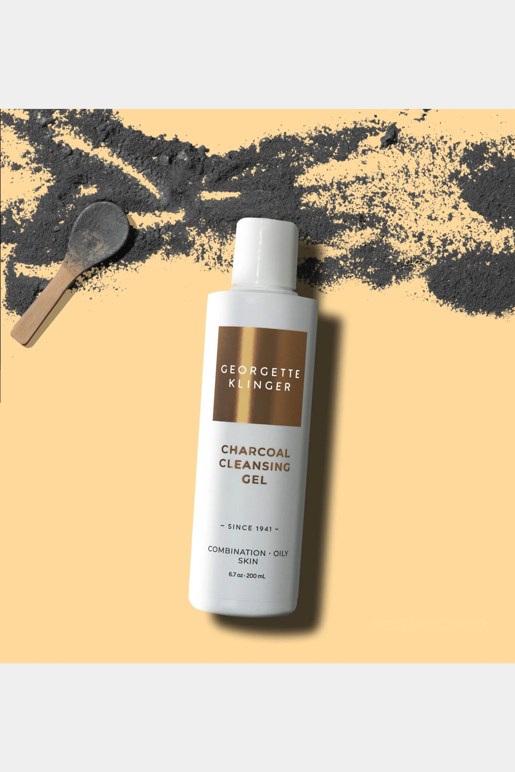 Georgette Klinger Charcoal Cleansing Gel 6 Georgette Klinger Charcoal Cleansing Gel - Image 4