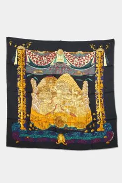 Hermès L'atlantide Scarf