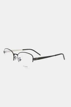 Saint Laurent Half-Rim Eyeglasses -Jewelry Accessories d9a975ad daaa 41c2 a3f4 83f57c631356