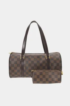 Louis Vuitton Papillon 30 Pouch Handbag