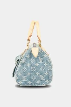 Louis Vuitton Neo Speedy Monogram Denim Handbag -Jewelry Accessories da80160b 8bf6 456e 94d4 7d5505fd5c98