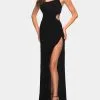La Femme Side Cut Out Dress -Jewelry Accessories dadf521c 6b02 43df be95 0521d2c5251c