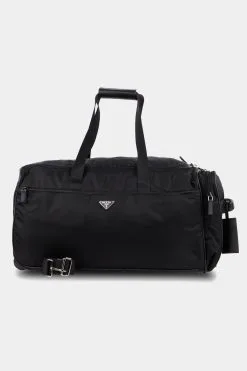 Prada Rolling Tessuto Duffle Bag