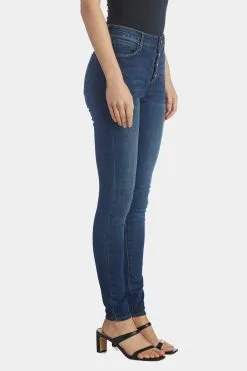 Articles Of Society Britney High Rise Button Fly Skinny Jean -Jewelry Accessories dba9491c 4d8e 4018 941f 433d16ce9250