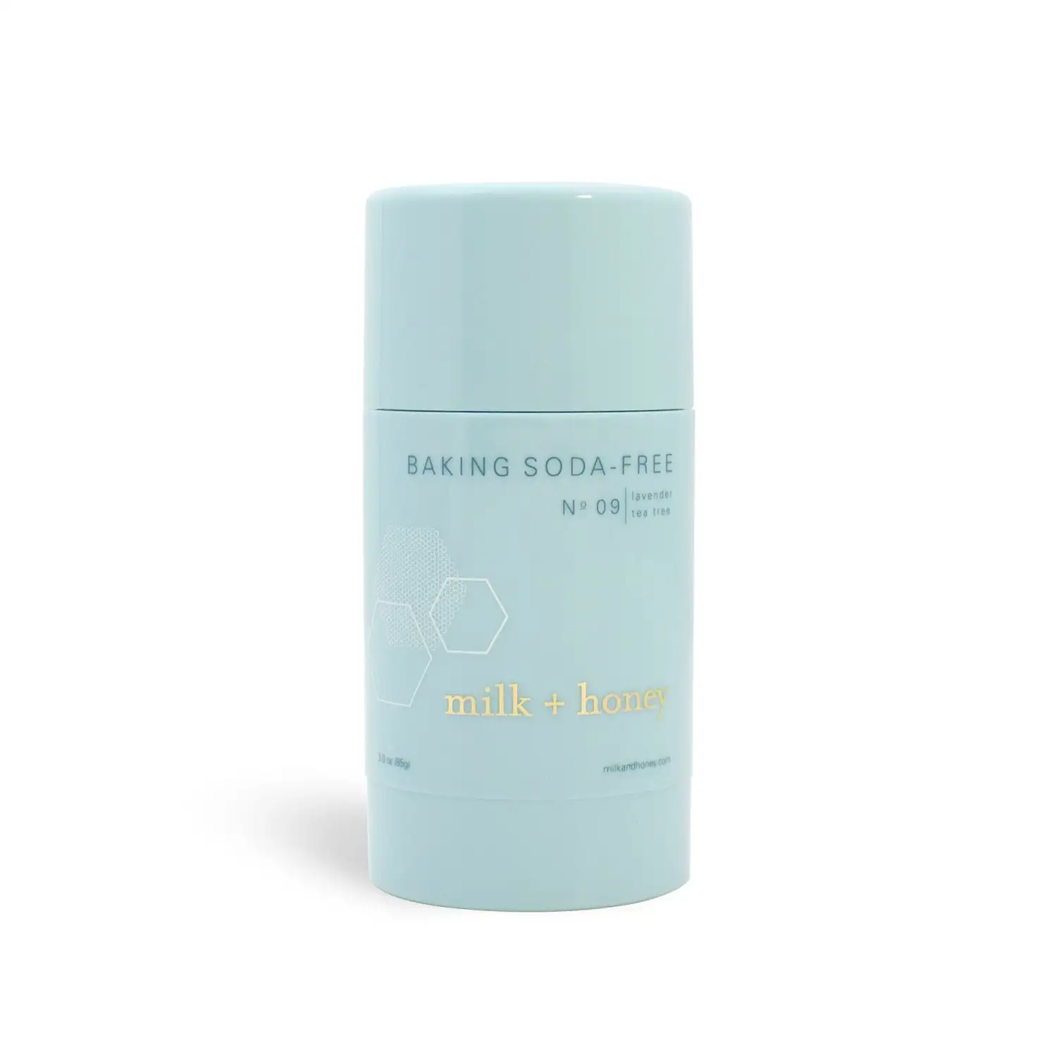 MILK + HONEY Sensitive Skin - Baking Soda-Free Deodorant - No. 09 Lavender Tea Tree 4 MILK + HONEY Sensitive Skin - Baking Soda-Free Deodorant - No. 09 Lavender Tea Tree - Image 2