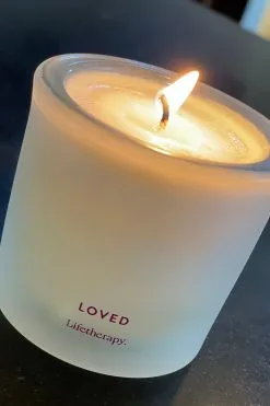 Lifetherapy Loved Soy Votive Candle -Jewelry Accessories dcd67671 b291 4582 a670 f924b1a5f382