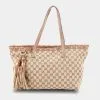 Gucci Bamboo Tassel GG Canvas Tote Bag 2 Gucci Bamboo Tassel GG Canvas Tote Bag -Jewelry Accessories dda2caf7 18af 4c79 a60c de0bb7b4cf93