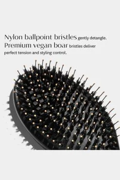 T3 Polish & Shine Premium Vegan Boar And Nylon Oval Hairbrush 10 T3 Polish & Shine Premium Vegan Boar And Nylon Oval Hairbrush -Jewelry Accessories dda366c3 444c 4236 963f 73f7248e6ebd
