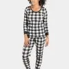 Leveret Plaid Cotton Christmas Pajamas 2-Piece Set -Jewelry Accessories de1f1d1b a0ee 4065 93df bfc17ffab112