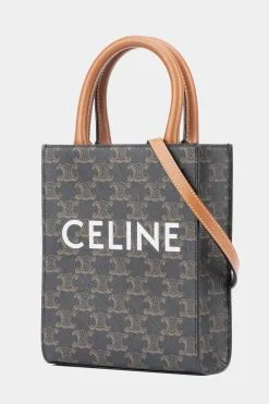 Celine Vertical Mini Shopper Bag -Jewelry Accessories de3a24b1 54ea 4d0a ae90 c4c307710391