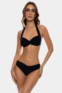 Luli Fama Twisted Beauty Full Bikini Bottom
