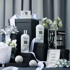 Lovery White Orchid Bath & Body Self Care 20-Piece Basket 15 Lovery White Orchid Bath & Body Self Care 20-Piece Basket -Jewelry Accessories ded8e126 1330 43f0 9683 03aac7f98d9e