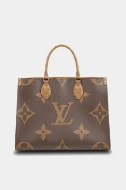 Louis Vuitton Onthego MM Tote Bag