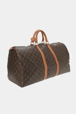Louis Vuitton Keepall 55 Travel Bag -Jewelry Accessories df4200cc 9d48 4258 bb64 3fdced16526d