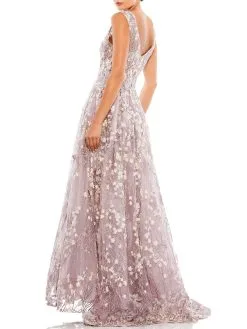 Mac Duggal A-Line Empire Gown -Jewelry Accessories df914b15 6a24 474d 975c 8a1d0c5223bc