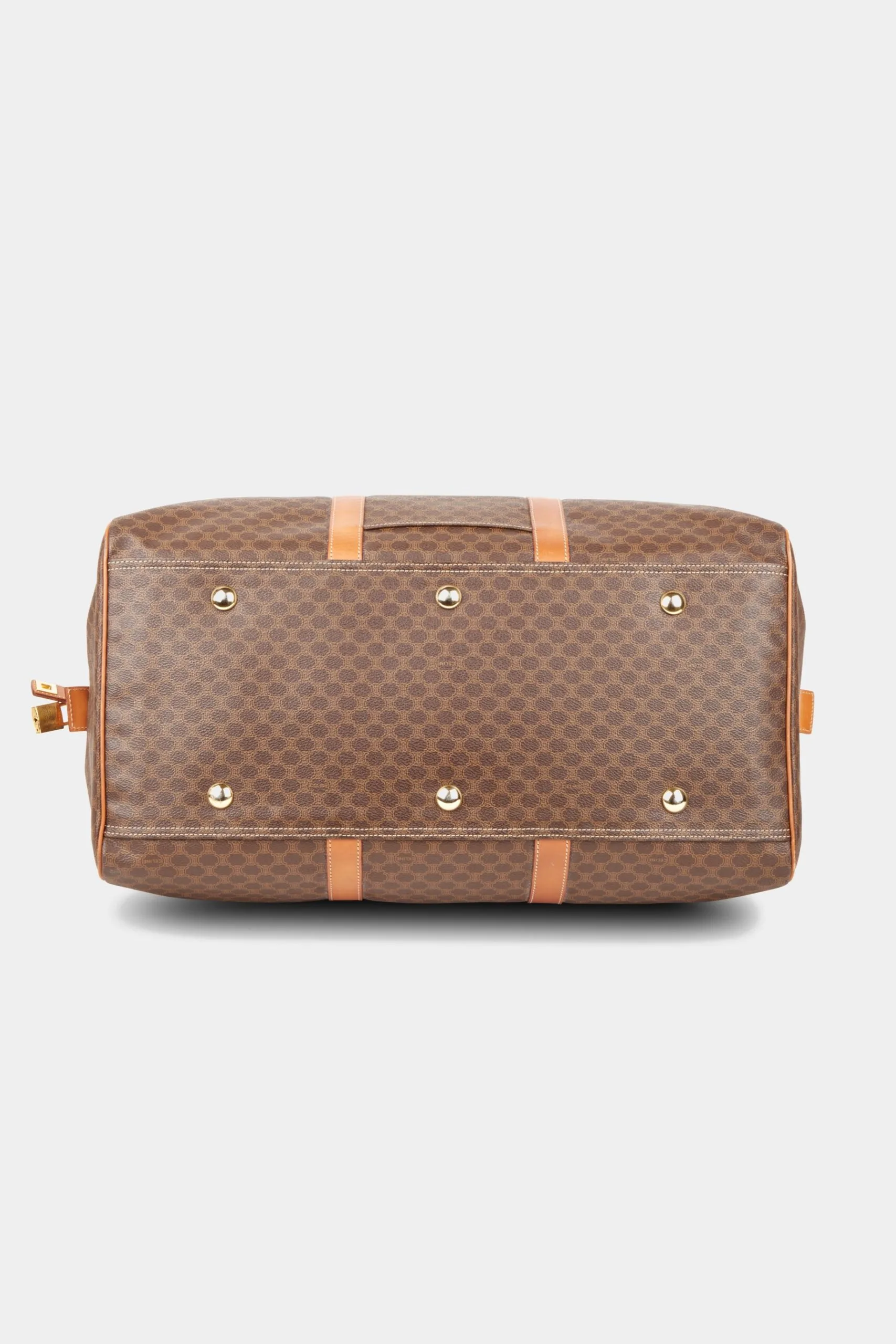 Celine Front Pocket Macadam Travel Bag 8 Celine Front Pocket Macadam Travel Bag - Image 6