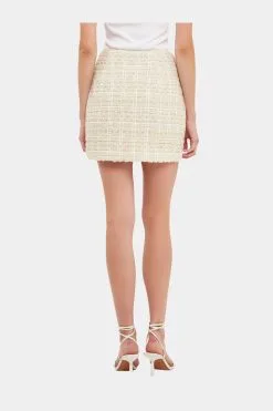 Endless Rose Tweed Mini Skirt 20 Endless Rose Tweed Mini Skirt -Jewelry Accessories e000b28f 9d54 48eb 9991 be0c536bc4e2