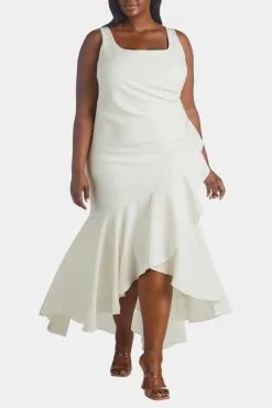 Adrianna Papell Scoop Neck Gown -Jewelry Accessories e00e2544 ce03 4683 a067 782a29b53fe7