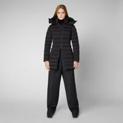 SAVE THE DUCK Dorothy Stretch Baffled With Removable Hood -Jewelry Accessories e01905ef 44eb 4f70 bc74 d14ba95bb204