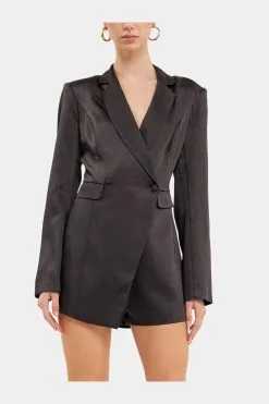 Endless Rose Satin Blazer Romper -Jewelry Accessories e05dfdcf a273 4eb1 9abc 178069c2535f