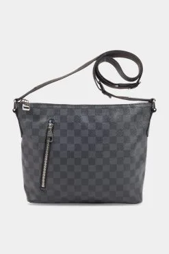 Louis Vuitton Mick Damier Graphite Crossbody Bag