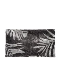 NINA Palm Print Crystal Clutch 10 NINA Palm Print Crystal Clutch -Jewelry Accessories e105fbad 293b 4a9e 8f18 6c5315a20f95 bd5c75bf 170a 407d 81ca da99324835bc