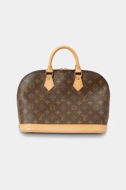 Louis Vuitton Alma PM Monogram Handbag