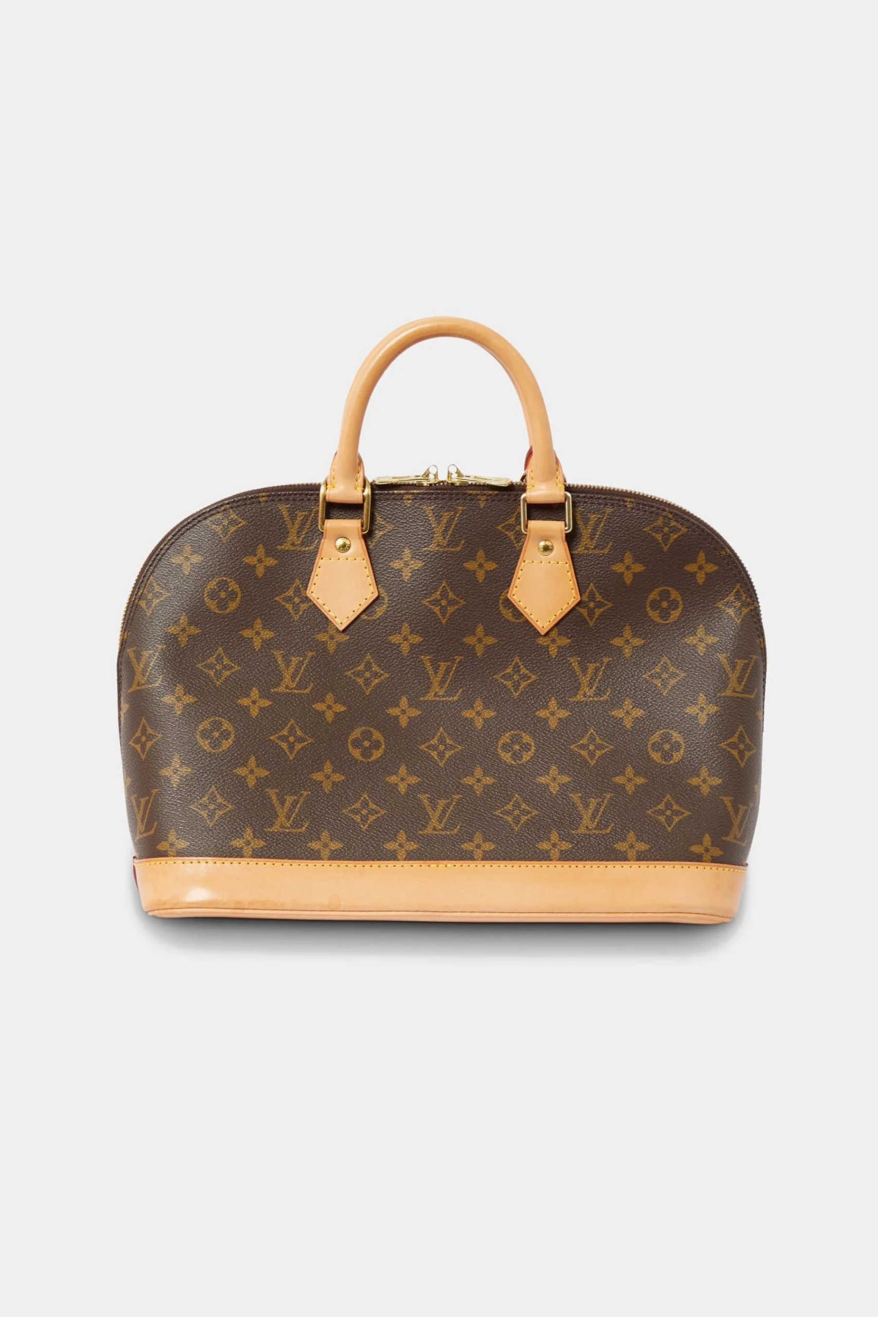 Louis Vuitton Alma PM Monogram Handbag 3 Louis Vuitton Alma PM Monogram Handbag